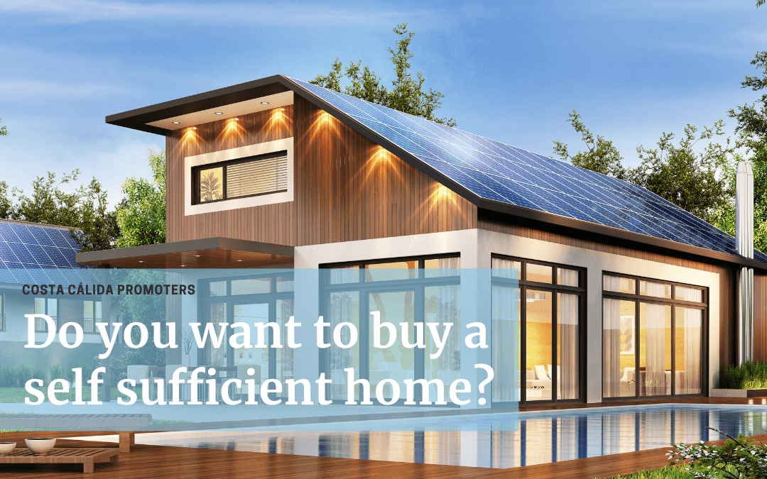 buy a self-sufficient house