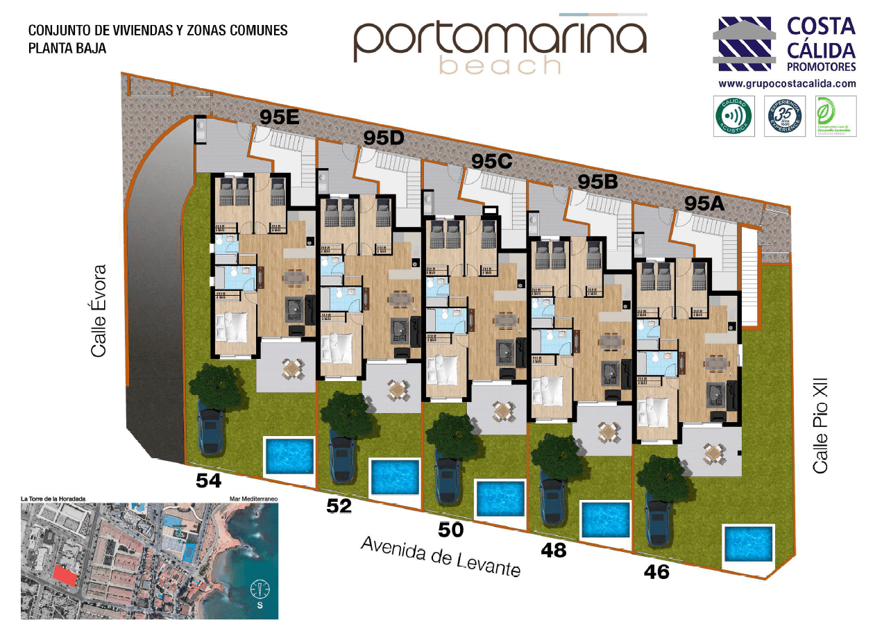 Costa Cálida Promotores - Porto Marina Beach porto marina beach,comprar casa en alicante,Alicante,torre de la horadada