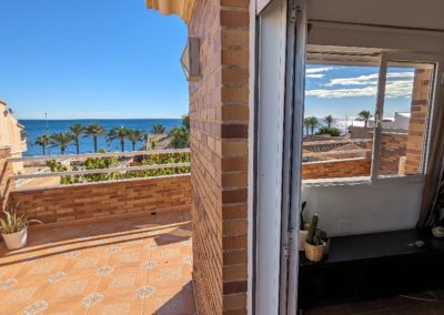 Costa Cálida Promotores - Alquiler de casa en segunda línea de playa alquiler de casa,playa,segunda línea,torre de la horadada,alicante