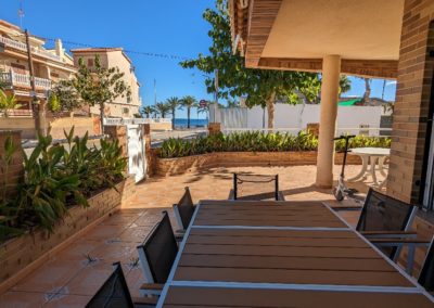 Costa Cálida Promotores - Alquiler de casa en segunda línea de playa alquiler de casa,playa,segunda línea,torre de la horadada,alicante