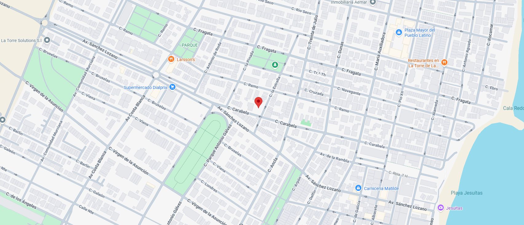 Mapa ubicación